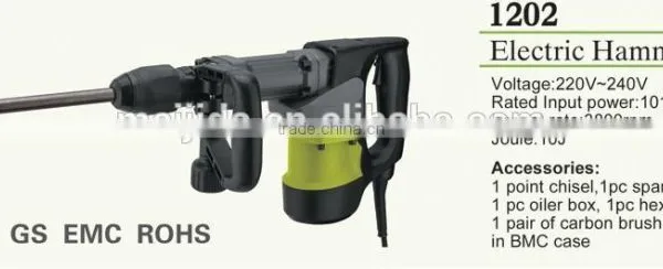 1010W popular Jack HAMMER point chisel