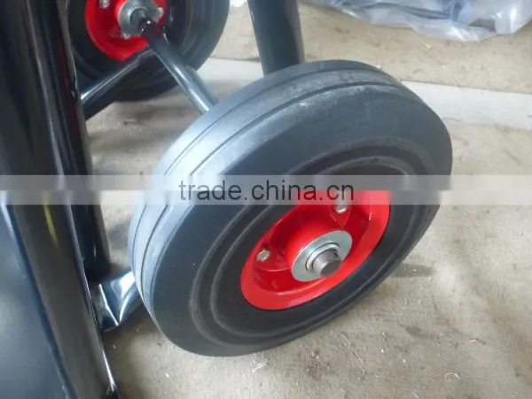 Wheelbarrow Tire 3.50-4/flat Free Tire /pu Foam Wheel photo-5