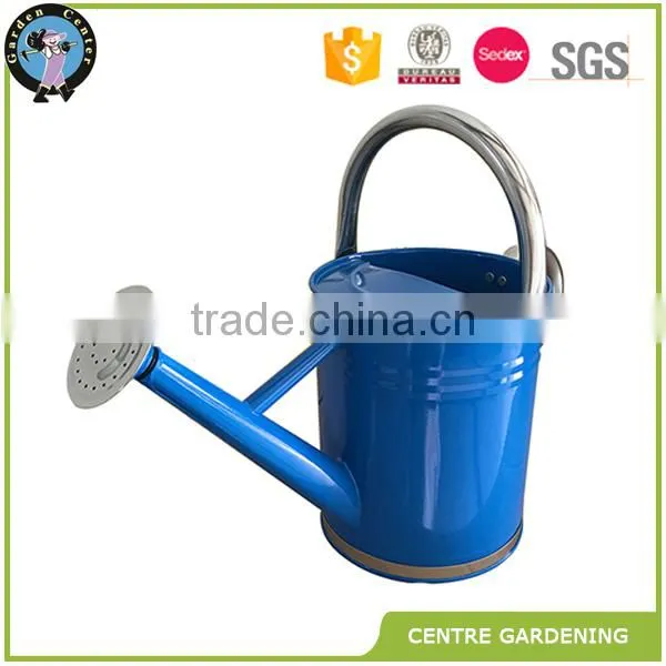 Garden Metal Watering Can Wholesale With Stainless Steel Handle