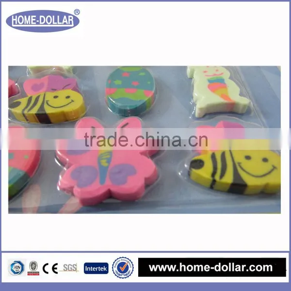 Wholesale Custom Design Different Cute Mini Logo Printed Animal Rubber Eraser photo-3