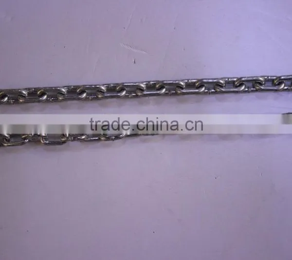 Galvanized Chain/Tyre Protection Chains/Anchor Chain Manufacture photo-4