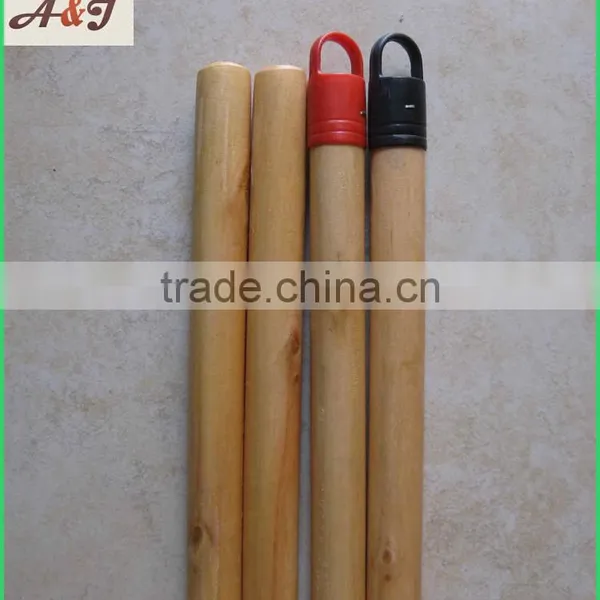 Varnished Wooden Handle for Brooms photo-2