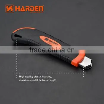 Hot Selling High Quality Low Price Plastic Cutting Tools Metal Holder 3Pcs Blade Pocket Knife photo-2