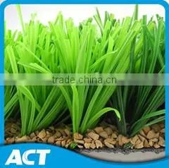 Two Tone Color Synthetic Football Grass Soccer Turf SMD50 photo-4