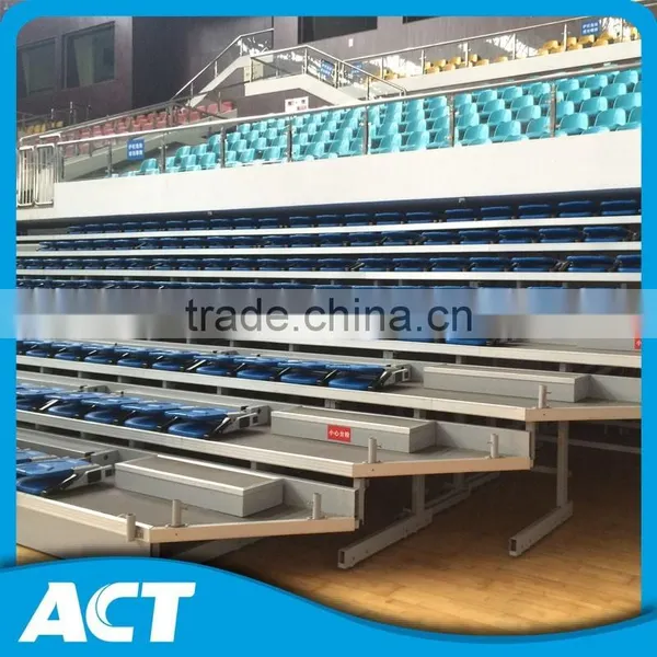 Steel Tribune Seating, Retractable Bleacher With Seats photo-3