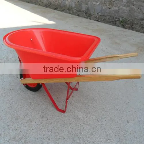 Mini Plastic Kids Wheelbarrow for 3-6 Years photo-2