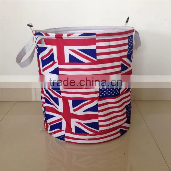 Environmental Folding Cartoon Pop up Yard Waste Bag photo-2