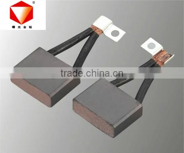 Hot Sale Carbon Brush for Automobile Alternators and Brush Holder photo-6