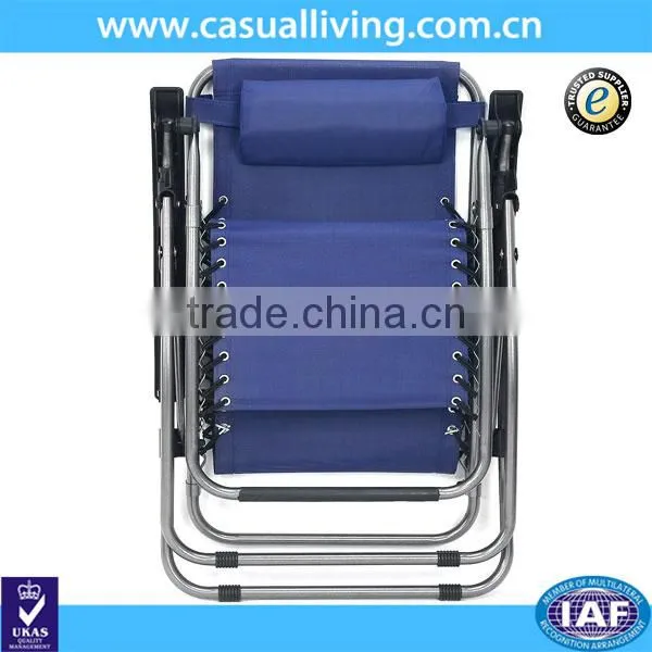Zero Recliner Pool Lounge With Cup Holder photo-5