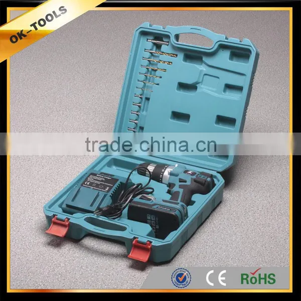 2014 Ok-tools Modern Variable Speed Li-ion Cordless Drill of Power Tools From Hangzhou
