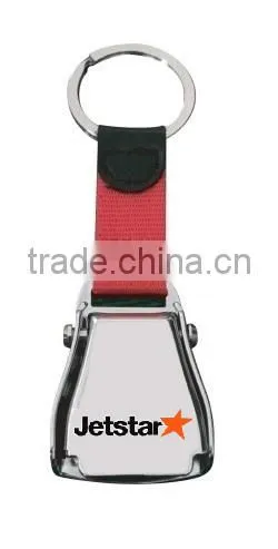 Custom Logo Mini Aircraft Buckle Seatbelt Keychain for Singapore Airlines Corporate Gift & Merchandise photo-2