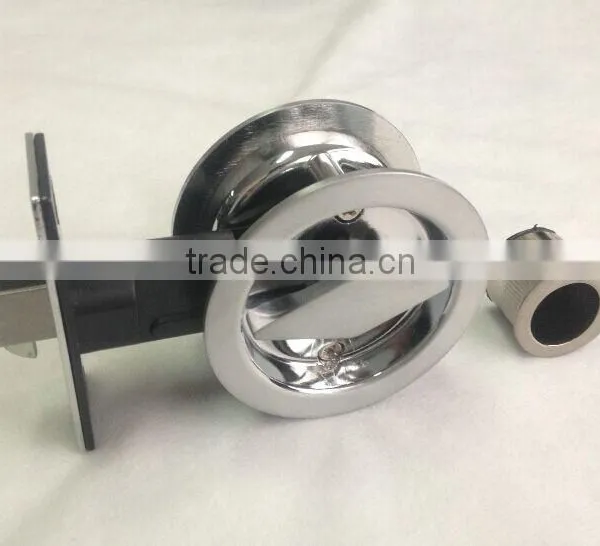 Hot Sale American Style 46mm Width Zinc Alloy Material Sliding Door Lock photo-3