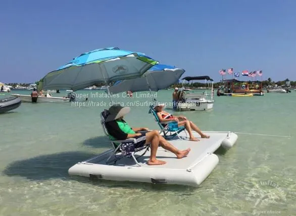 Swimming Dock Platform, Inflatable Dock Floats photo-2