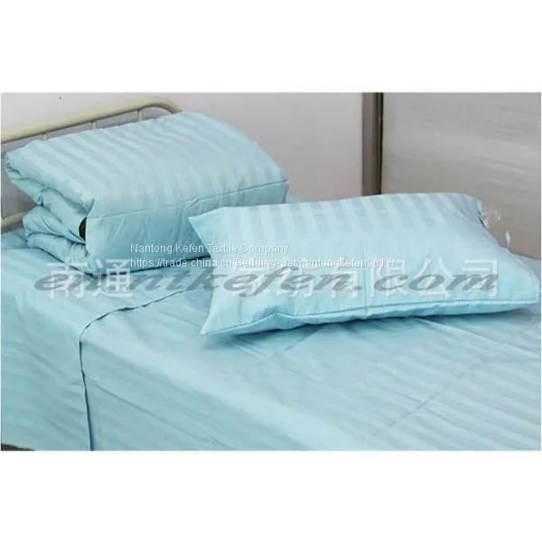 Universal Hospital Cotton Twin Size Bedding Set Duvet Cover Sets photo-5