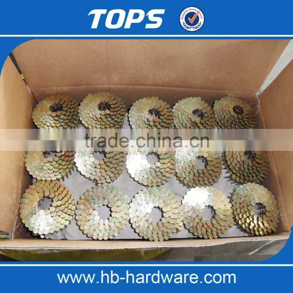 China Aluminum Coil Roofing Nails photo-6
