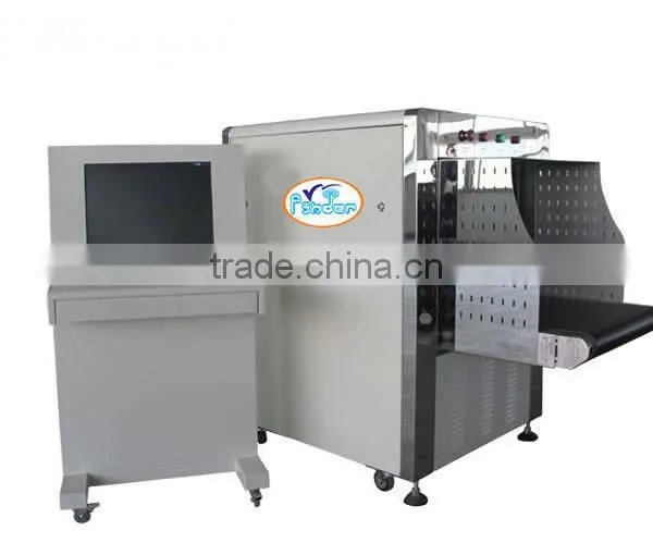 Conveyor Load X Ray Baggage Scanning Machine for Inspection photo-4