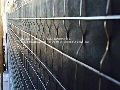 Self-furred Welded Wire Lath for Stucco and Plaster Reinforcing photo-2