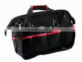 tool bag with plastic base