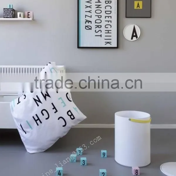WOODEN NUMBERS CUBES TURQUOISE photo-4
