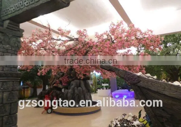2015 Large Artificial Cherry Blossom Tree Interior Decoration photo-6