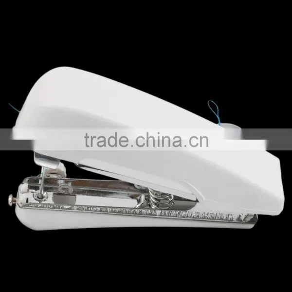 Top Sale Mini Handheld Manual Stitch Clothes Fabrics Sewing Machine Needlework Worldwide Store photo-5