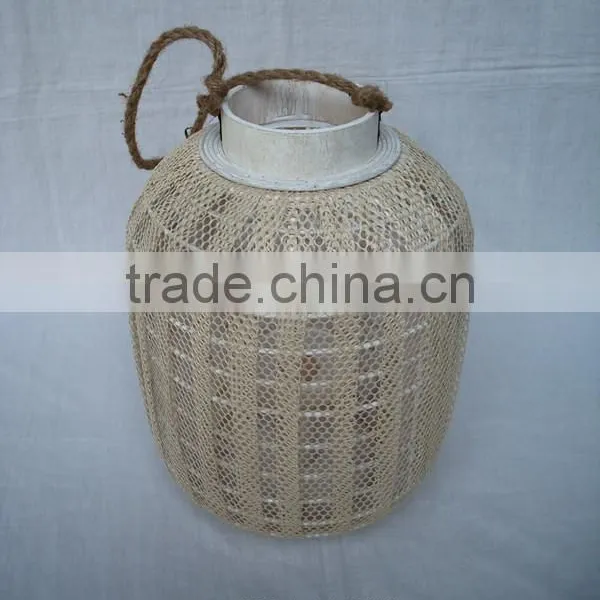 New Designed Bamboo Lantern With Colorful Cloth photo-3