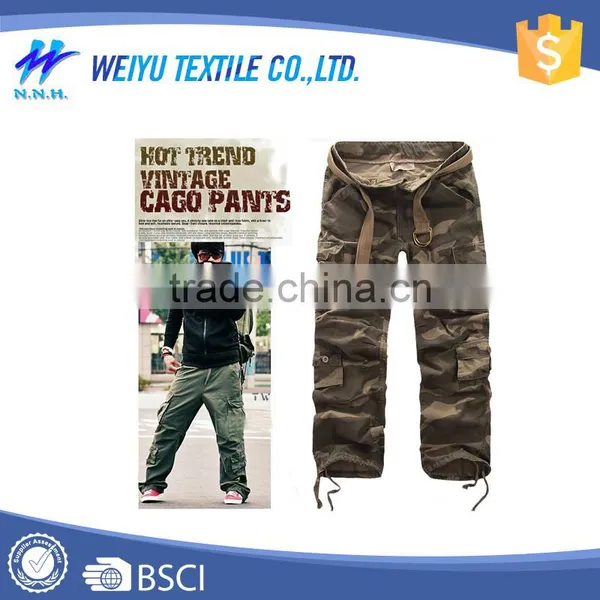 Wholesale Military Fashion Promotional Mens Cargo Pants photo-3
