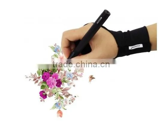 Both Hands Applicable - Huion Two-Finger Gloves photo-2