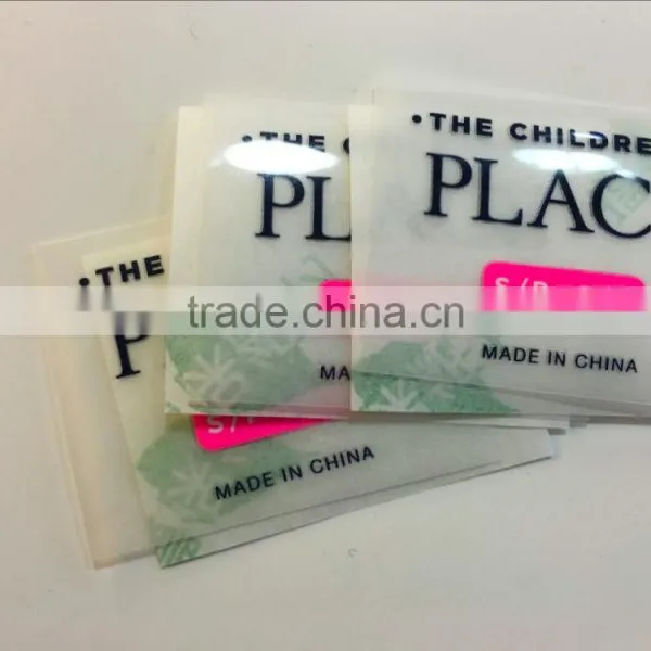 Custom Tag Less Inside Neck Heat Seal Label for Clothing photo-6