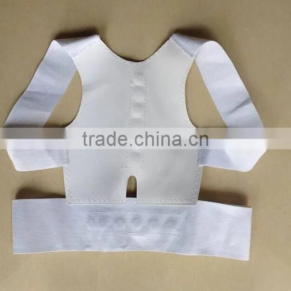 Wholesale Cheap Magnetic Posture Corrector Correction Shoulder Back Support Belt for Back Pain photo-5