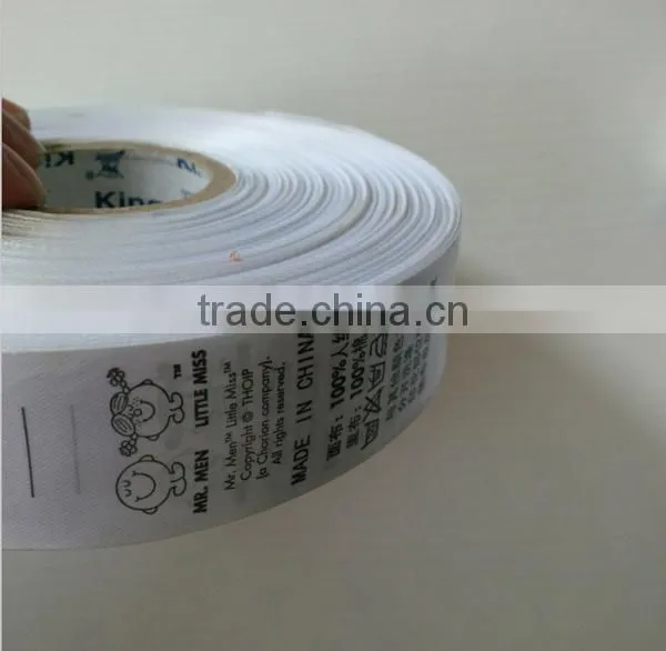 2016 High Quality Customized All Kinds of Satin Ribbons for Packaging photo-2