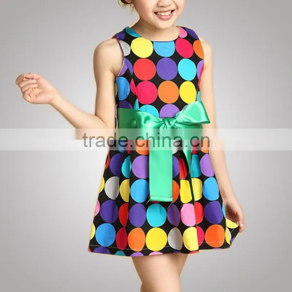 New Products Traditional Style Brand Design Latest Cotton Frock Design Dress For Baby Girl Shenzhen Factory photo-3
