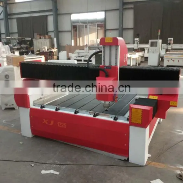 XJ1325 CNC Router Cutting and Engraving Stone