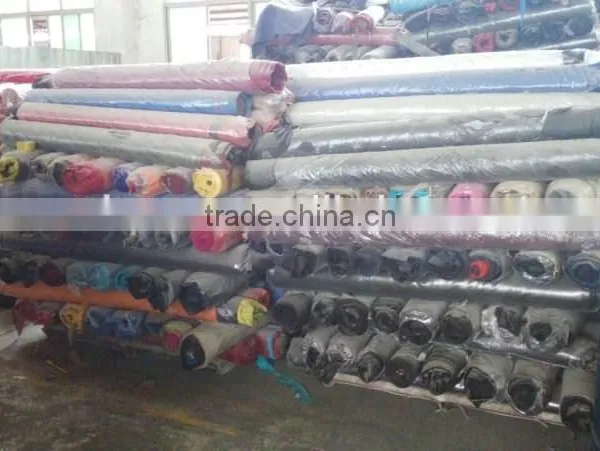 Pvc Coated Polyester Oxford Fabric, Oxford Fabric With Pvc Coating Stocklots photo-2