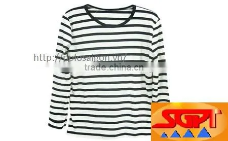 T SHIRT WOMEN, LONG SLEEVE, 100% COTTON photo-4