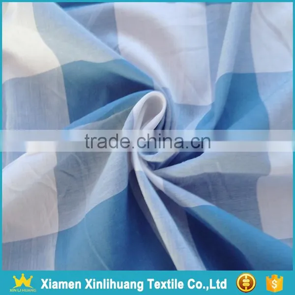 Hot Selling Fashion 40S*40S 100 Cotton Yarn Dyed Woven Shirts Fabric photo-2