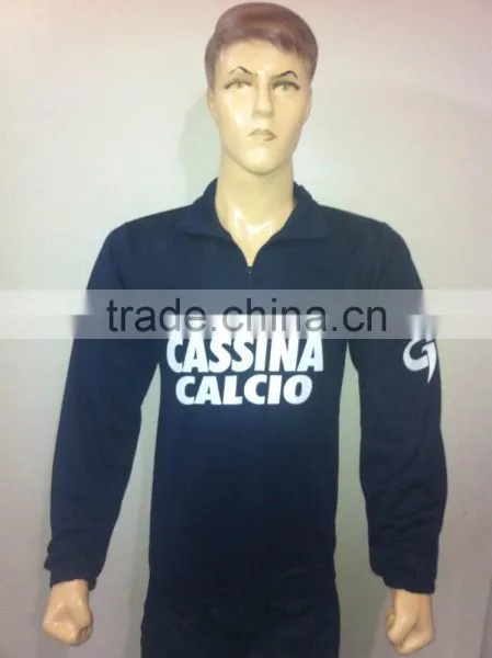 Top Quality Warm up Suits / Fleece Tracksuits / Soccer Warm up photo-2