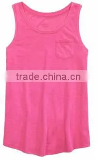 New Style Girls Colorful Tank Top photo-5
