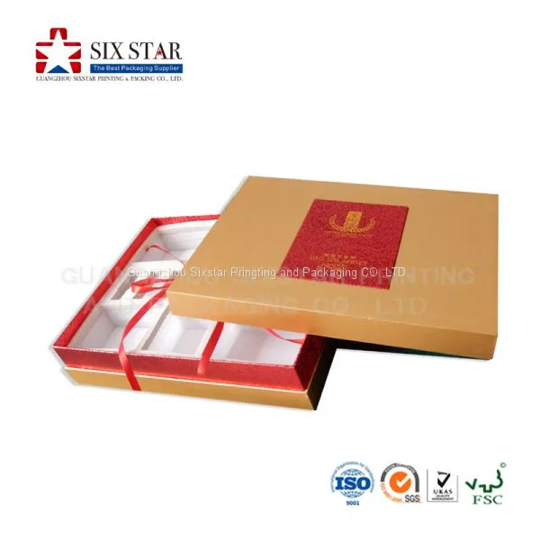 Fancy Customized Hardbound Boxes for Cosmetic Makeup Kits From Chinese Factory photo-4