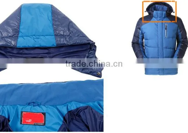 New Design Down Jacket Down Jacket for the Winter Windproof Down Jackets photo-3