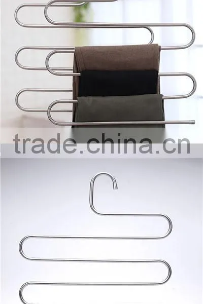 2017 Low Price Assessed Supplier Manufacturing High Quality Metal Wire Hanger photo-3