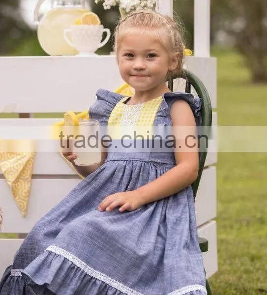 Baby Girl Toddler Girls Vintage Flower Boho Dress for 2 Years Old Girls photo-3