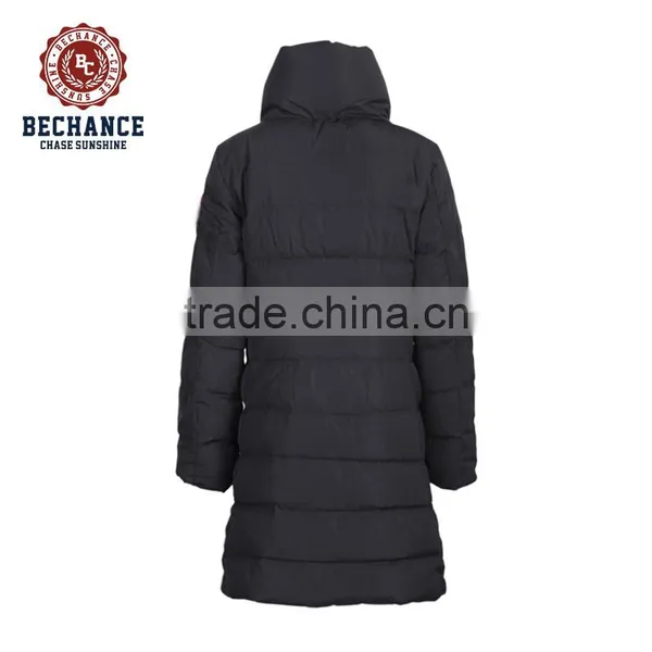 2016 Women Long Coat Jacket With Stand Collar From Coat Facotry photo-2