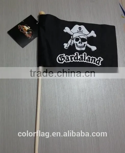 Quality Custom Polyester Hand Flag photo-2