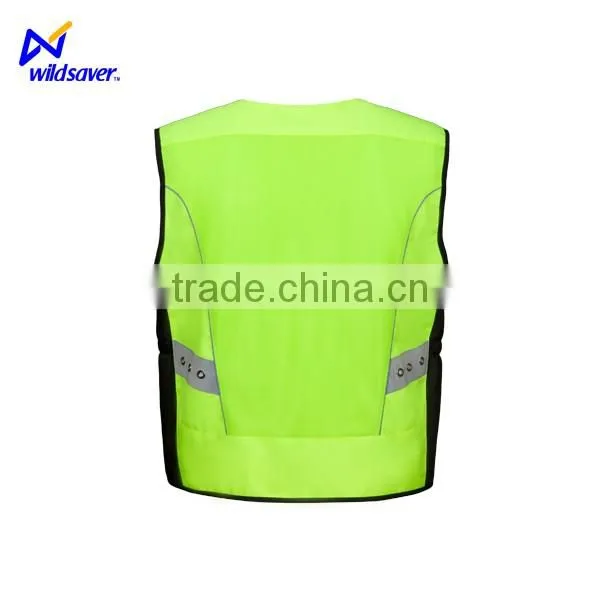 Outdoor hi Vis LED Reflective Men Bicycle Clothing photo-6