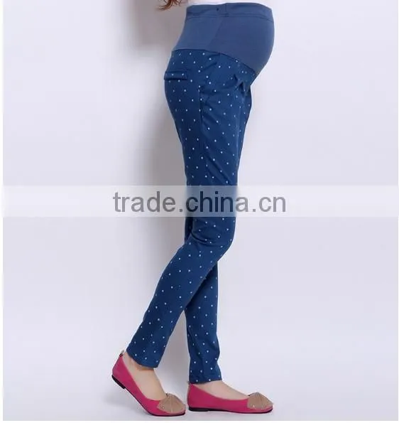 Casual Plus Size Women Maternity Leggings Maternity Pants photo-4