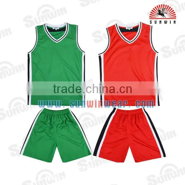 Manufacturer New Look Design Basketball Clothing &quality Polyester Fabric Basketball Uniform photo-4