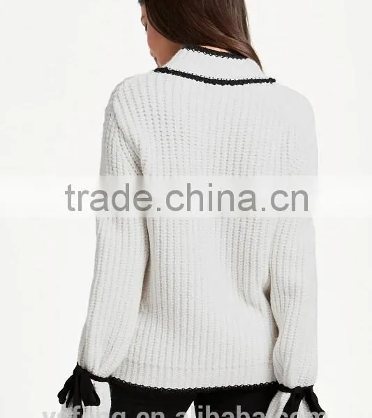 2017 Latest Knitted Sweater Designs For Girls photo-3