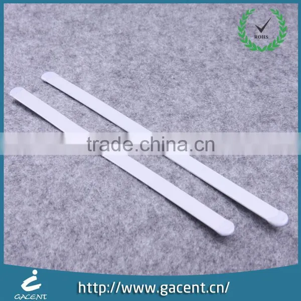 8mm White Corset Steel Hook Bone With End Caps photo-5