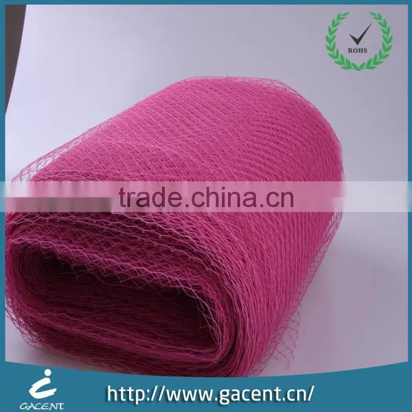 Chiffon Bridal Veil Trim Tulle Fabric With Soft Quality photo-4